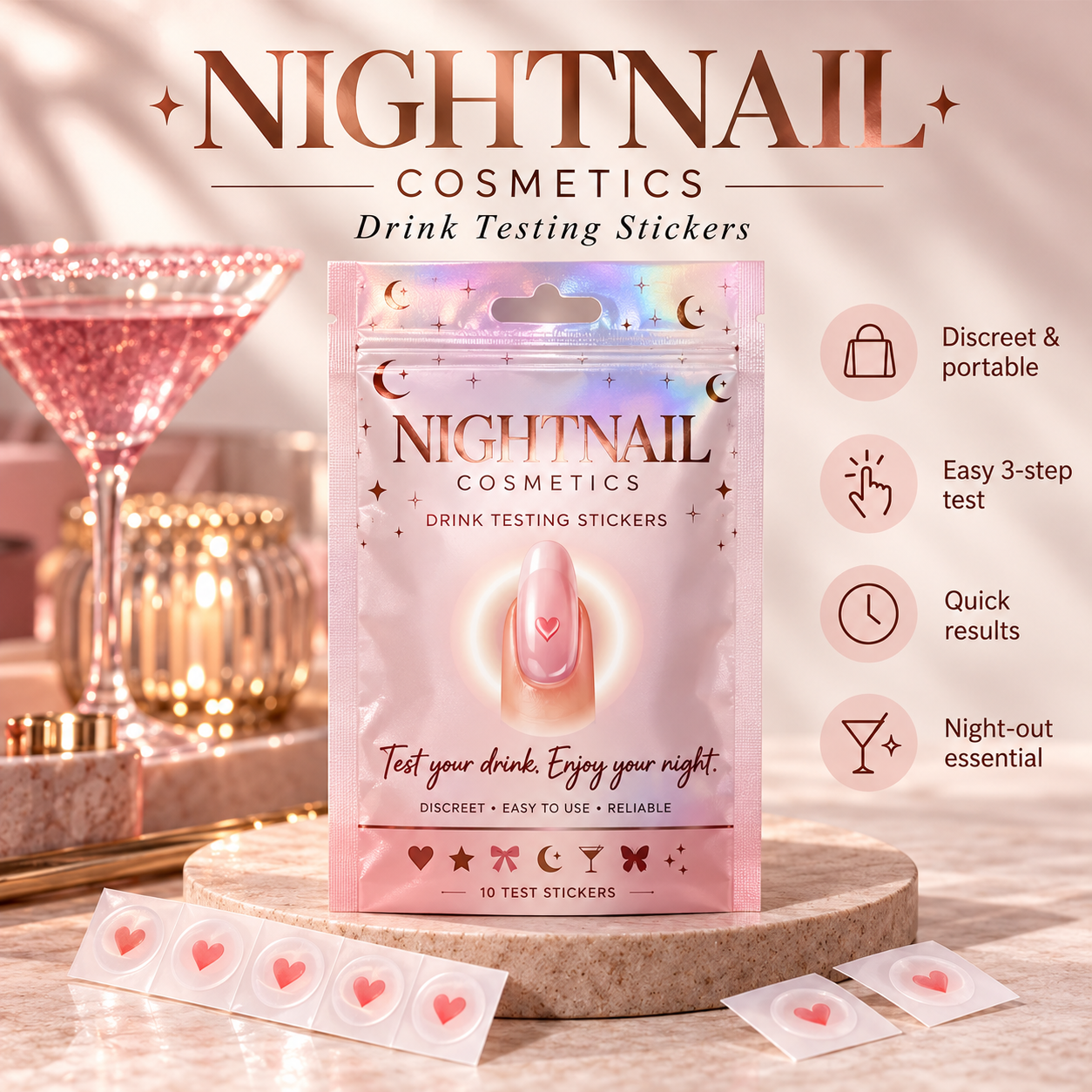 Nightnail product presentation